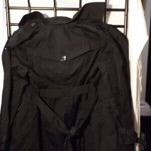 Black Trench Coat - Michael Kors